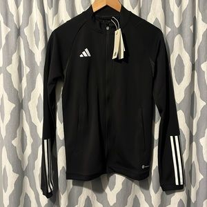 Adidas Slim fit size small lightweight performance jacket NWT